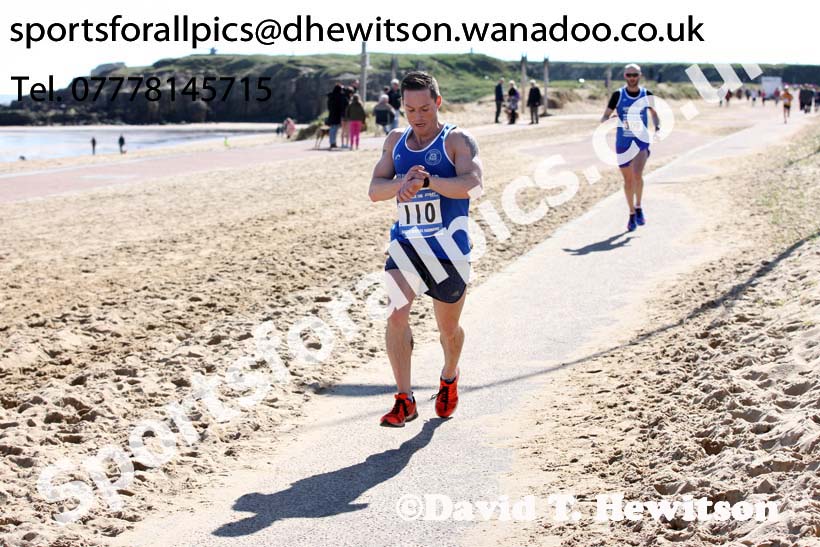 Sand Dancer 10k, South Shields. Photo: David T. Hewitson/Sports for All Pics